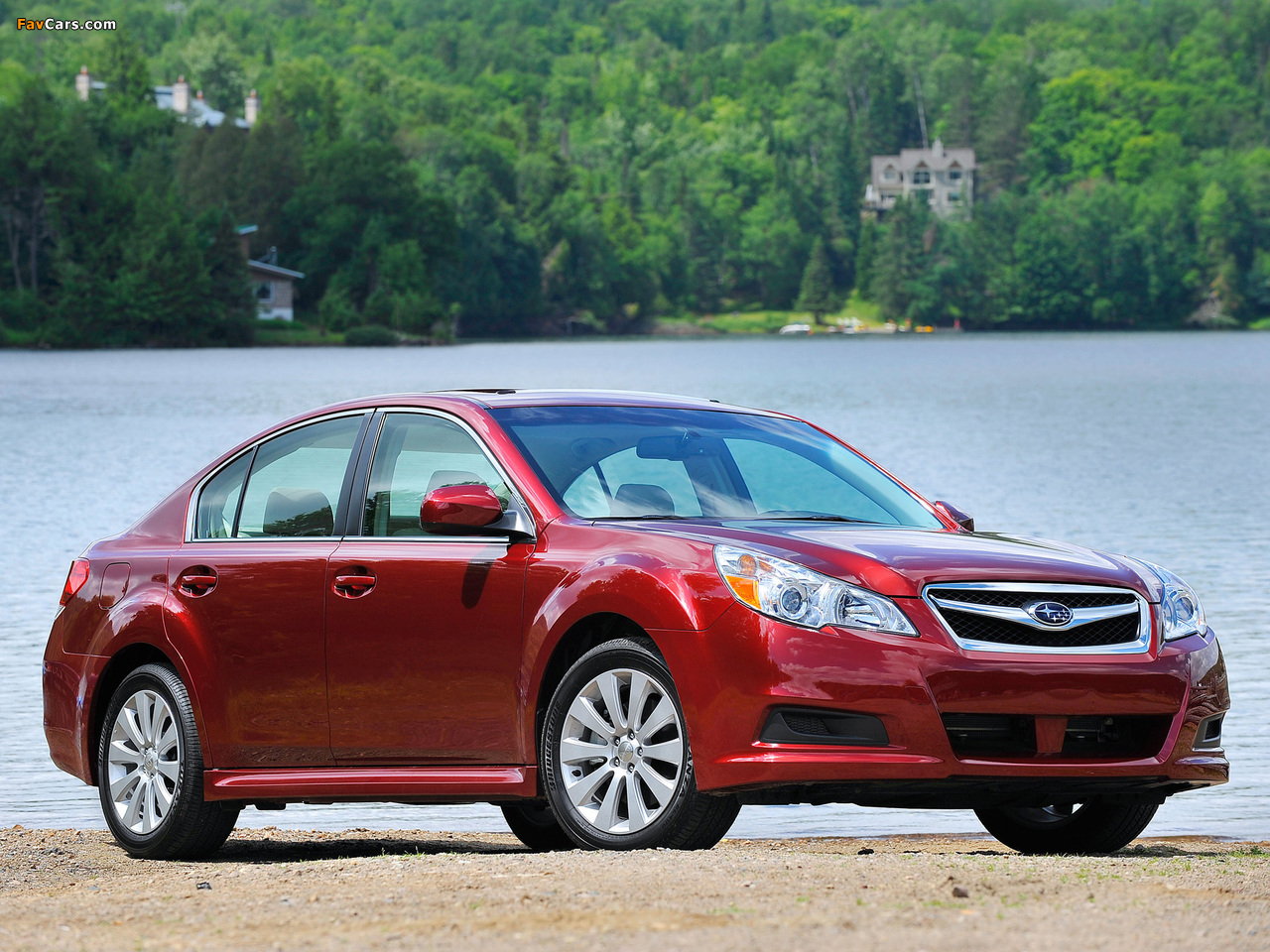 Subaru Legacy 3.6R US-spec (BM) 2009–12 photos (1280 x 960)