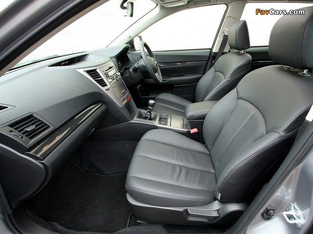 Subaru Legacy Wagon 2.0D UK-spec (BR) 2009–12 pictures (640 x 480)