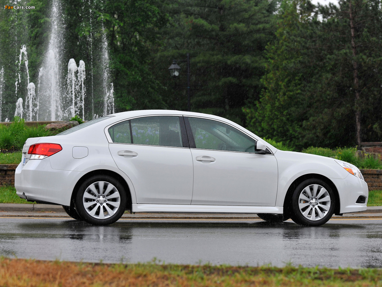 Subaru Legacy 3.6R US-spec (BM) 2009–12 pictures (1280 x 960)