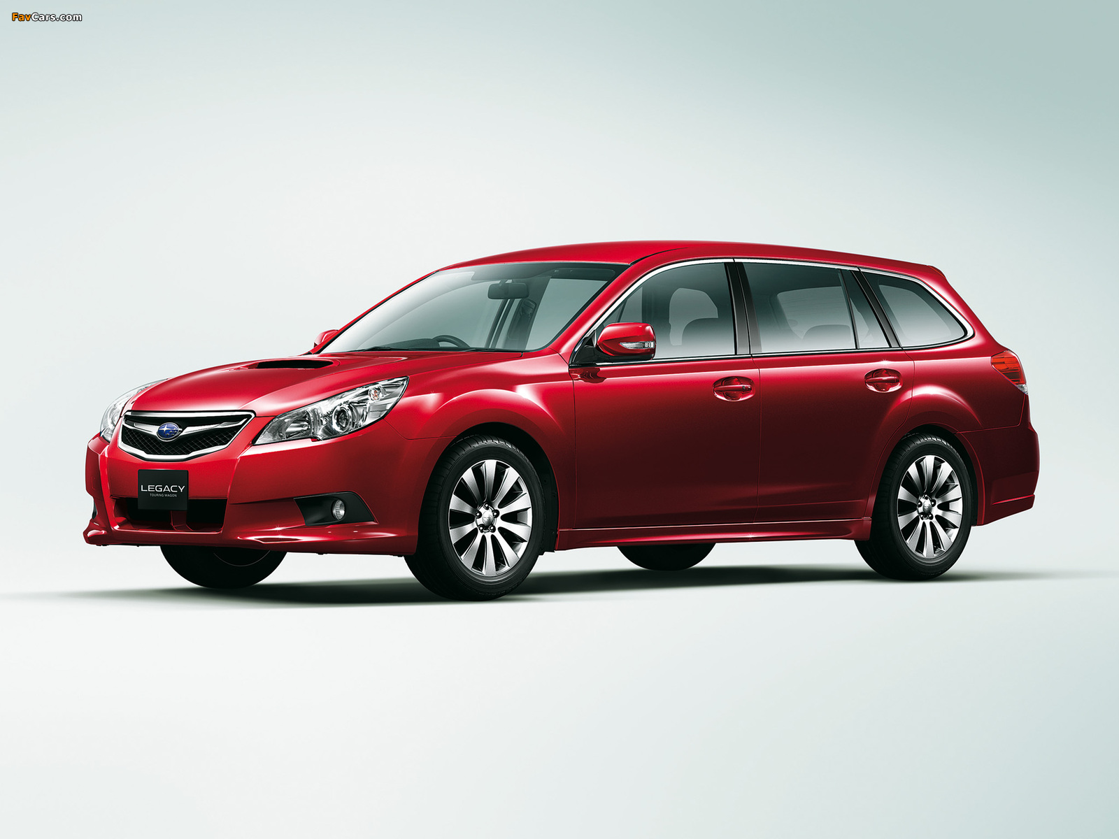 Subaru Legacy 2.5 GT-L Touring Wagon (BR) 2009–12 pictures (1600 x 1200)
