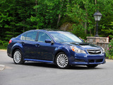 Subaru Legacy 2.5 GT US-spec (BM) 2009–12 pictures