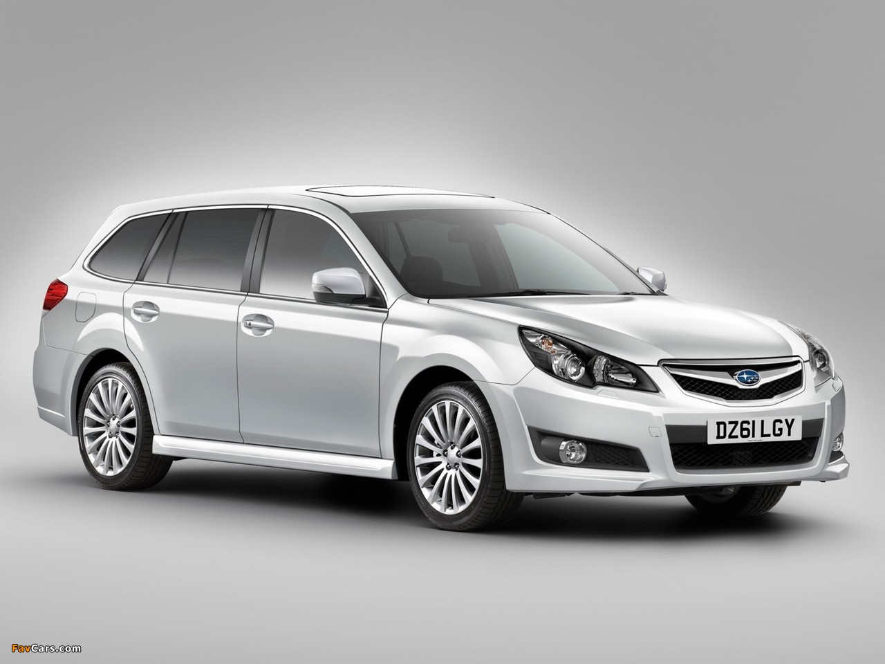 Subaru Legacy Wagon UK-spec (BR) 2009–12 wallpapers (1280 x 960)