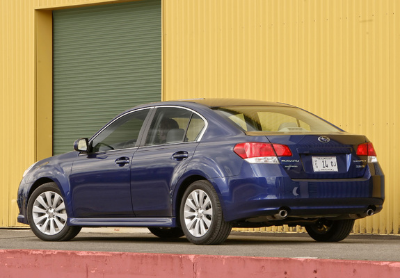 Subaru Legacy 3.6R US-spec (BM) 2009–12 wallpapers