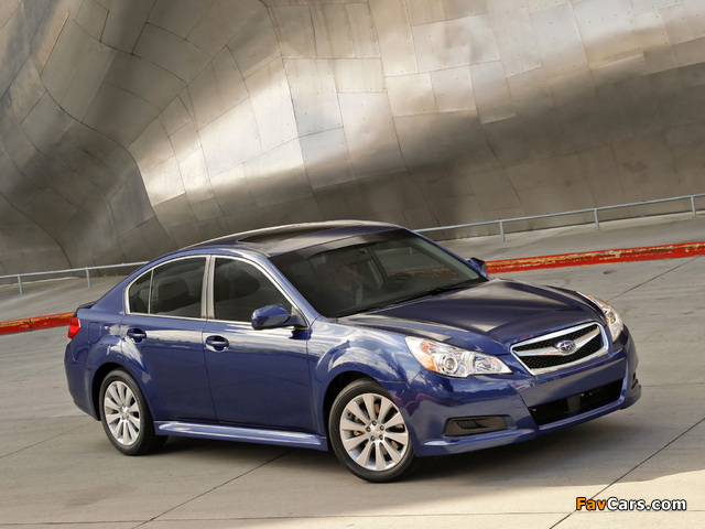 Subaru Legacy 3.6R US-spec (BM) 2009–12 wallpapers (640 x 480)