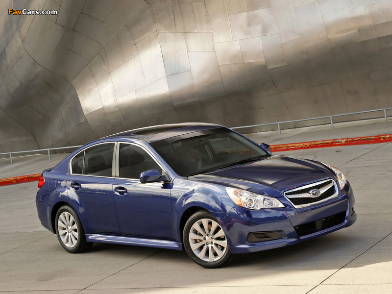 Subaru Legacy 3.6R US-spec (BM) 2009–12 wallpapers (800 x 600)