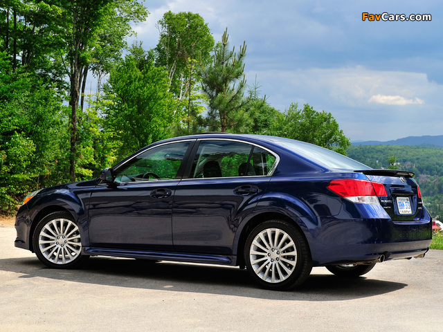 Subaru Legacy 2.5 GT US-spec (BM) 2009–12 wallpapers (640 x 480)