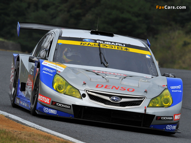 Subaru Legacy B4 GT300 (BM) 2009–11 wallpapers (640 x 480)