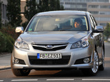 Subaru Legacy Wagon 2009 wallpapers