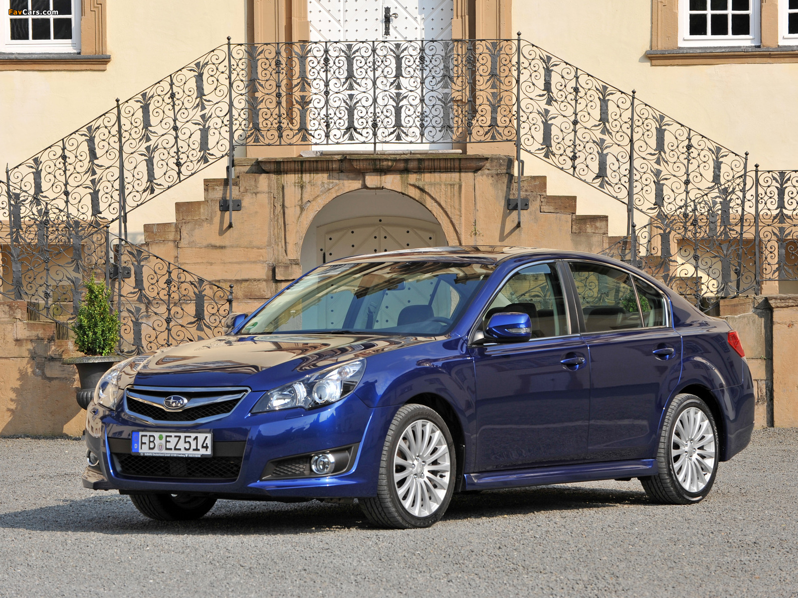 Subaru Legacy (BM) 2009–12 wallpapers (1600 x 1200)