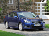 Subaru Legacy (BM) 2009–12 wallpapers