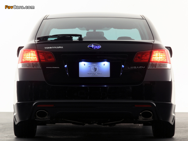 Tommykaira Subaru Legacy BM9 2010 photos (640 x 480)