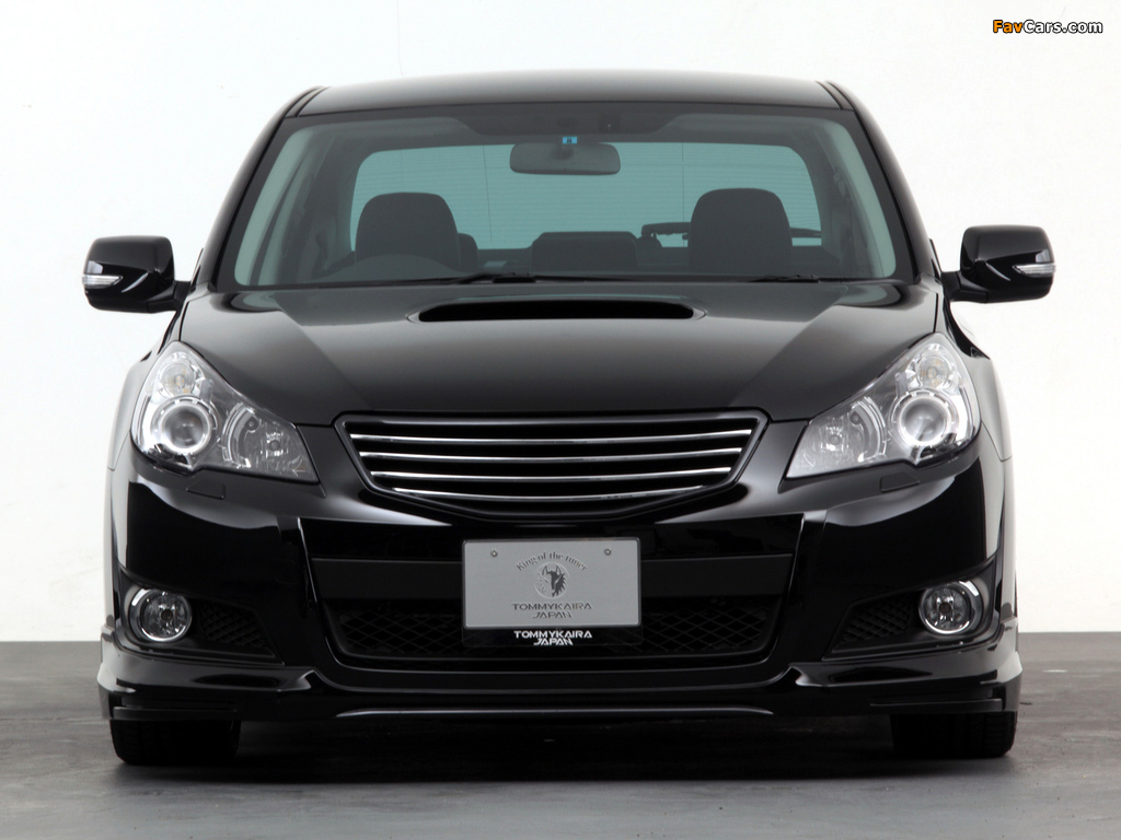 Tommykaira Subaru Legacy BM9 2010 wallpapers (1024 x 768)