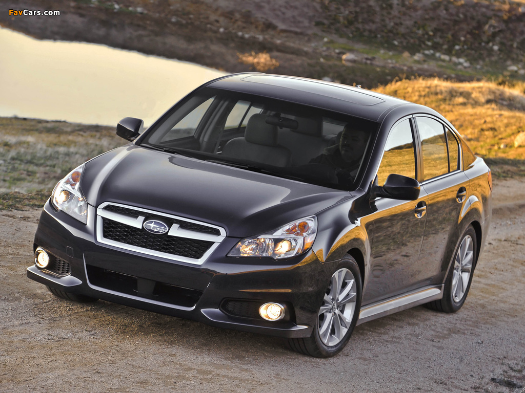 Subaru Legacy 3.6R US-spec (BM) 2012 images (1024 x 768)