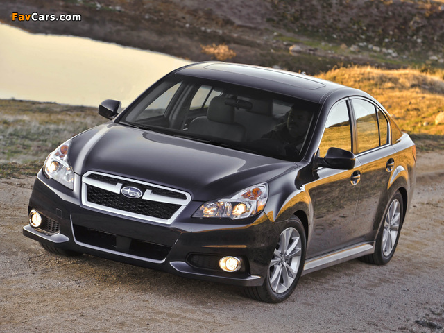 Subaru Legacy 3.6R US-spec (BM) 2012 images (640 x 480)