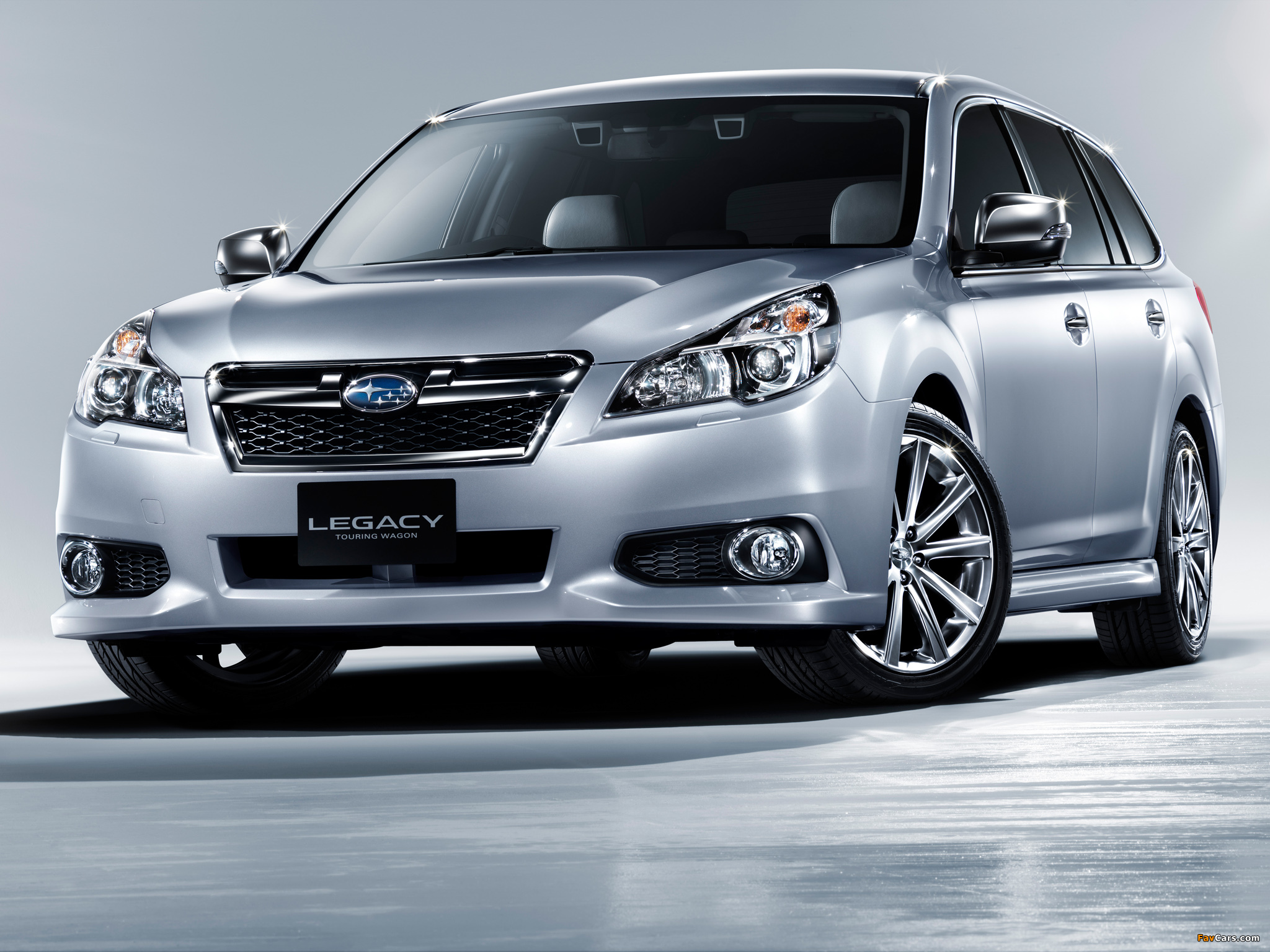 Subaru Legacy 2.5i-S Touring Wagon (BR) 2012 images (2048 x 1536)