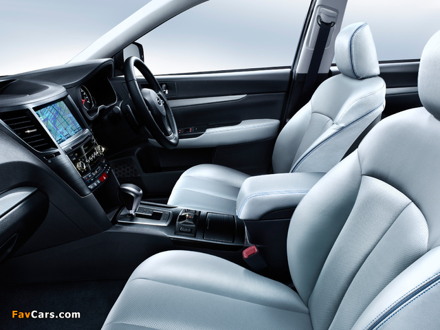 Subaru Legacy 2.5i-S Touring Wagon (BR) 2012 images (640 x 480)