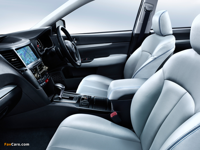 Subaru Legacy 2.5i-S Touring Wagon (BR) 2012 images (800 x 600)