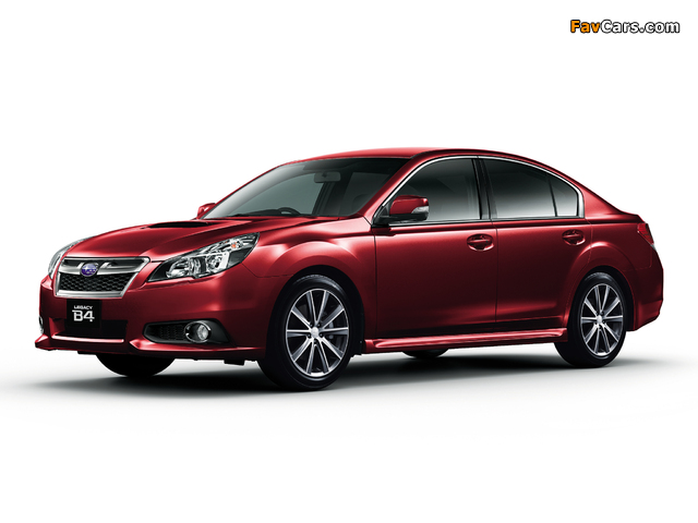 Subaru Legacy B4 2.0 GT (BM) 2012 images (640 x 480)