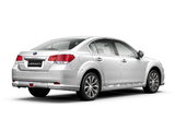 Subaru Legacy CN-spec (BM) 2012 images