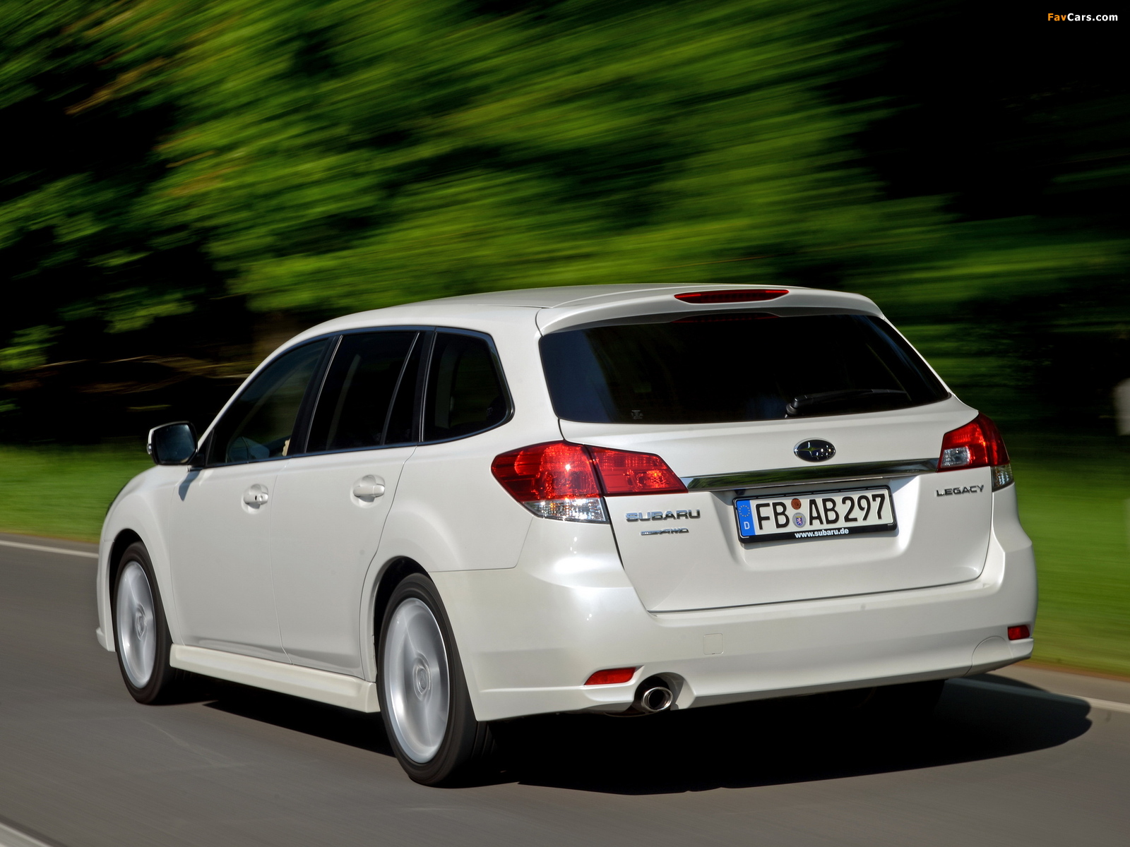 Subaru Legacy Wagon 2.5i (BR) 2012 images (1600 x 1200)