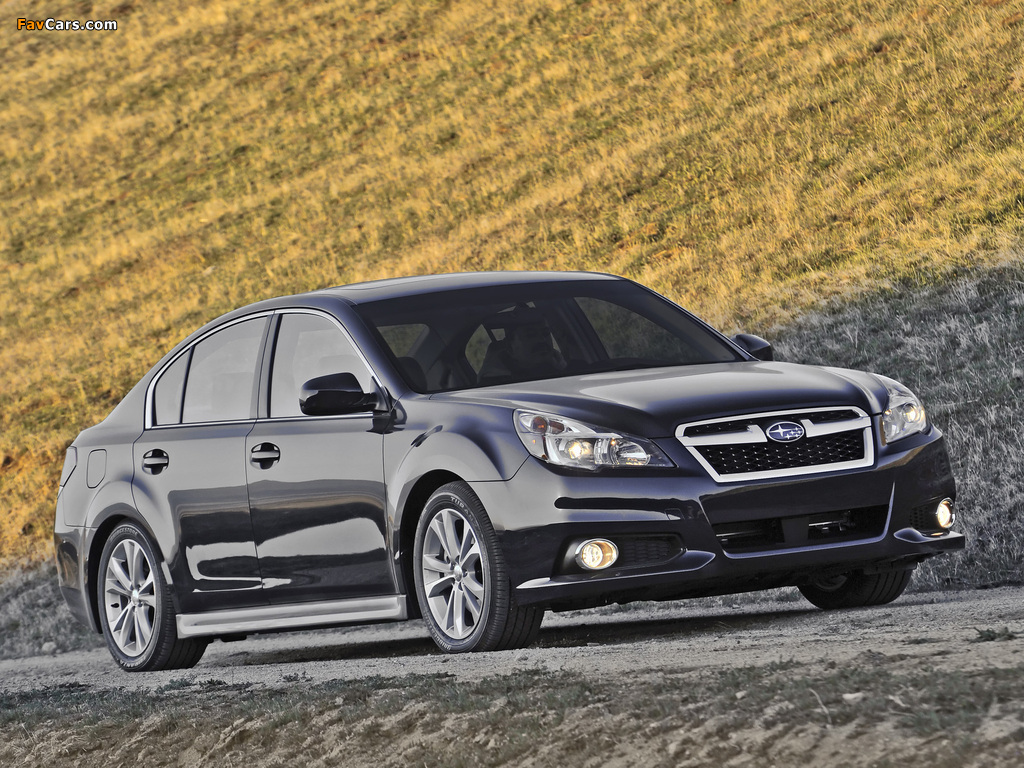 Subaru Legacy 3.6R US-spec (BM) 2012 photos (1024 x 768)