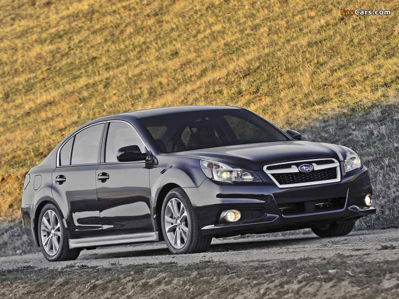 Subaru Legacy 3.6R US-spec (BM) 2012 photos (800 x 600)