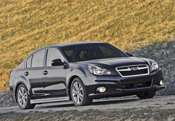 Subaru Legacy 3.6R US-spec (BM) 2012 photos