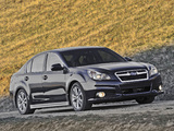 Subaru Legacy 3.6R US-spec (BM) 2012 photos