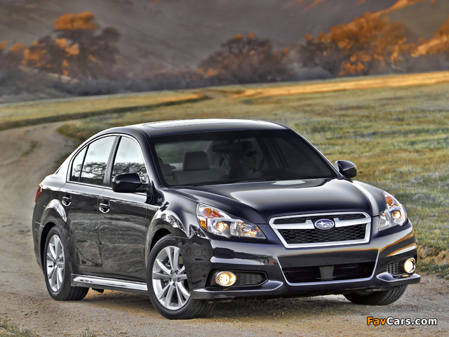 Subaru Legacy 3.6R US-spec (BM) 2012 photos (640 x 480)