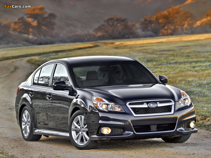 Subaru Legacy 3.6R US-spec (BM) 2012 photos (800 x 600)