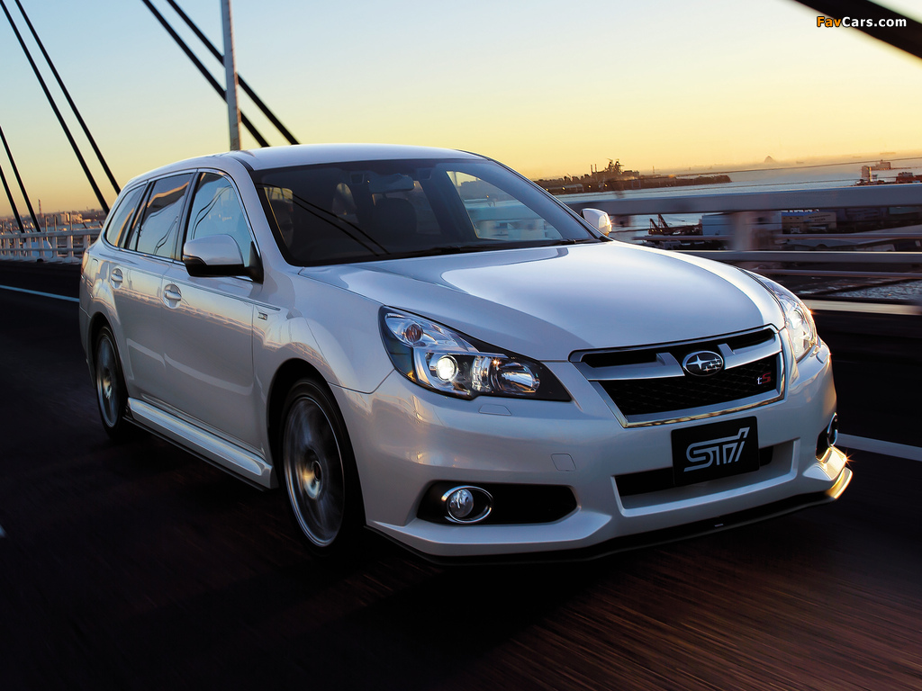 Subaru Legacy 2.5i tS STi Touring Wagon (BR) 2012 pictures (1024 x 768)