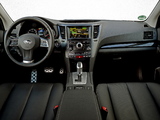 Subaru Legacy Wagon 2.5i (BR) 2012 pictures