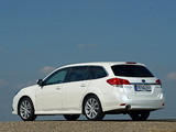 Subaru Legacy Wagon 2.5i (BR) 2012 pictures