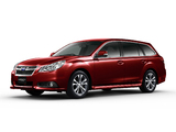 Subaru Legacy 2.5i Touring Wagon (BR) 2012 pictures