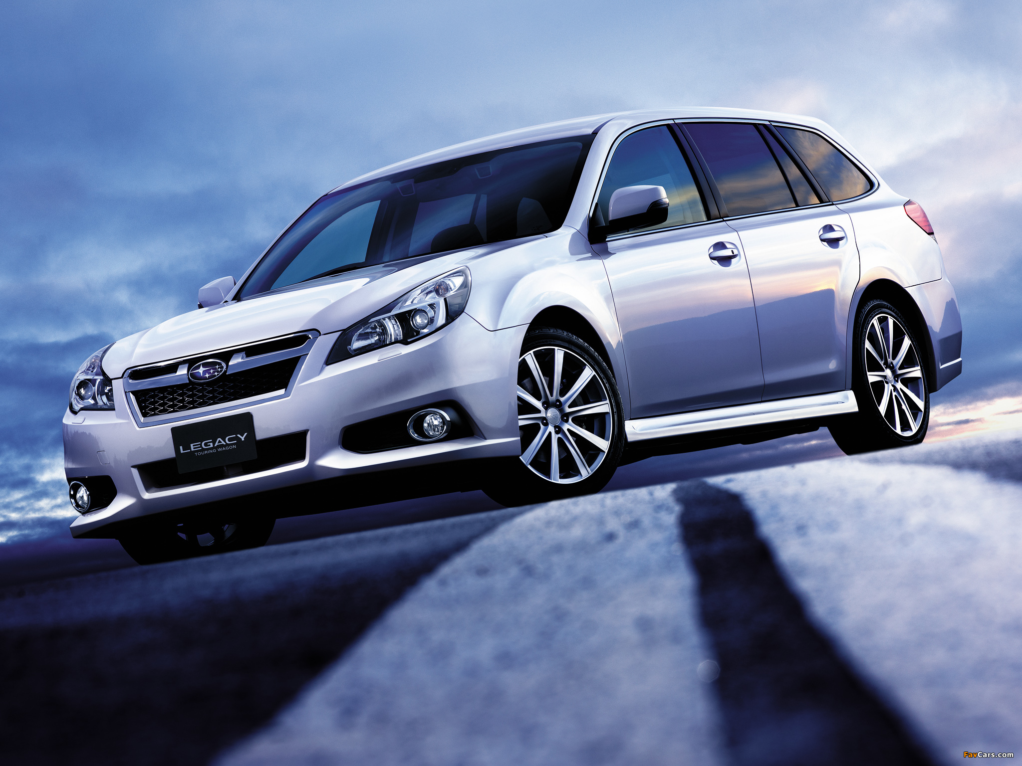 Subaru Legacy 2.5i-S Touring Wagon (BR) 2012 pictures (2048 x 1536)