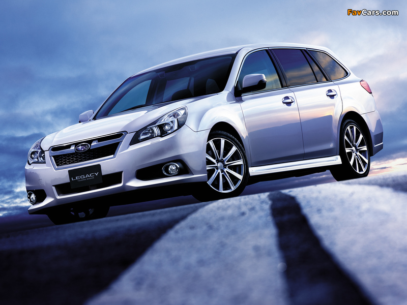 Subaru Legacy 2.5i-S Touring Wagon (BR) 2012 pictures (800 x 600)