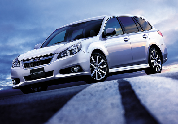 Subaru Legacy 2.5i-S Touring Wagon (BR) 2012 pictures
