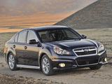 Subaru Legacy 3.6R US-spec (BM) 2012 wallpapers