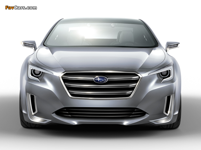 Subaru Legacy Concept 2013 photos (640 x 480)