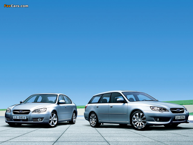 Subaru Legacy photos (800 x 600)