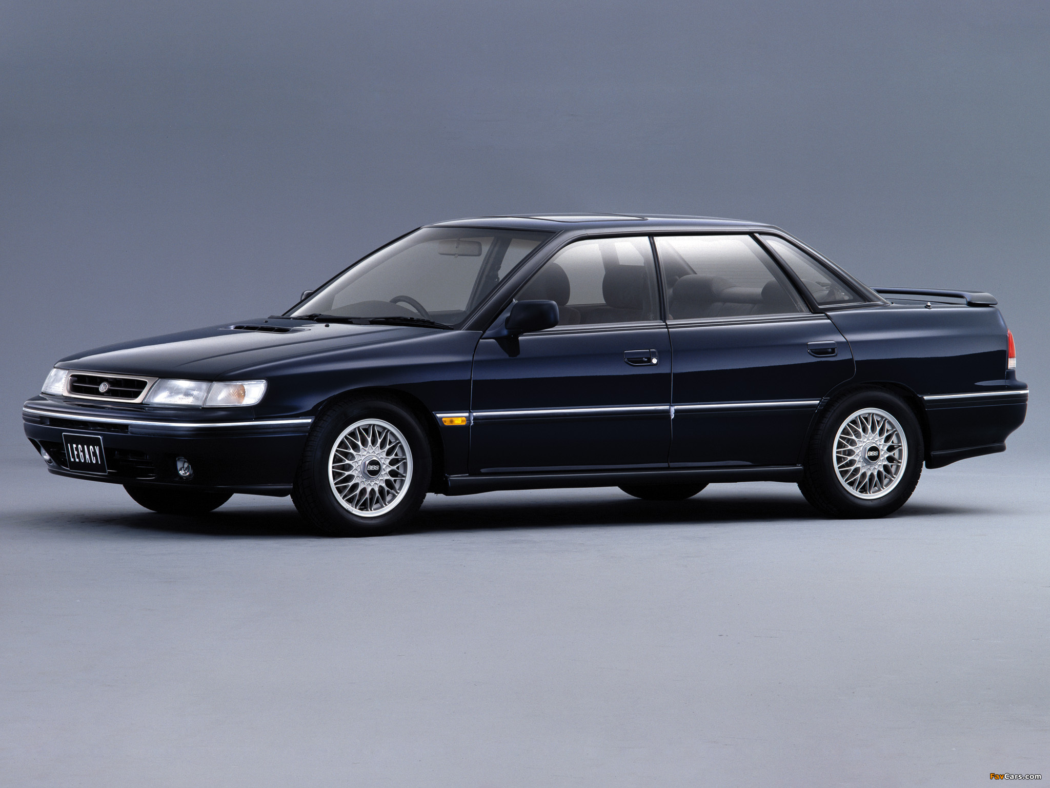 Subaru Legacy 2.0 GT Type S2 (BC) 1992–93 wallpapers (2048 x 1536)