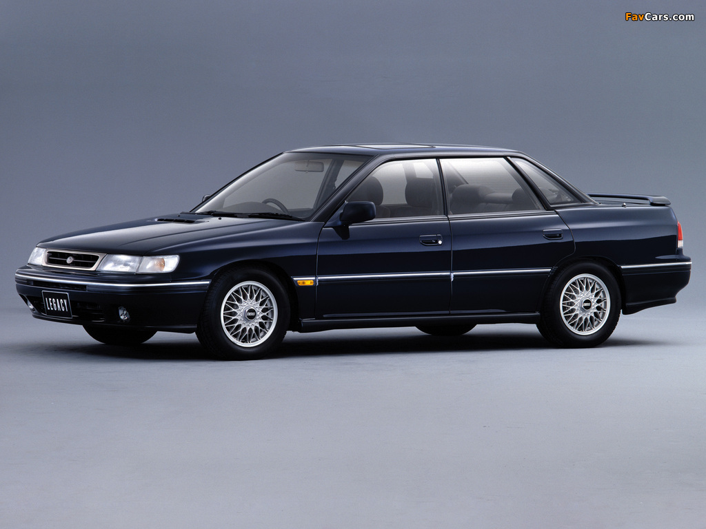 Subaru Legacy 2.0 GT Type S2 (BC) 1992–93 wallpapers (1024 x 768)