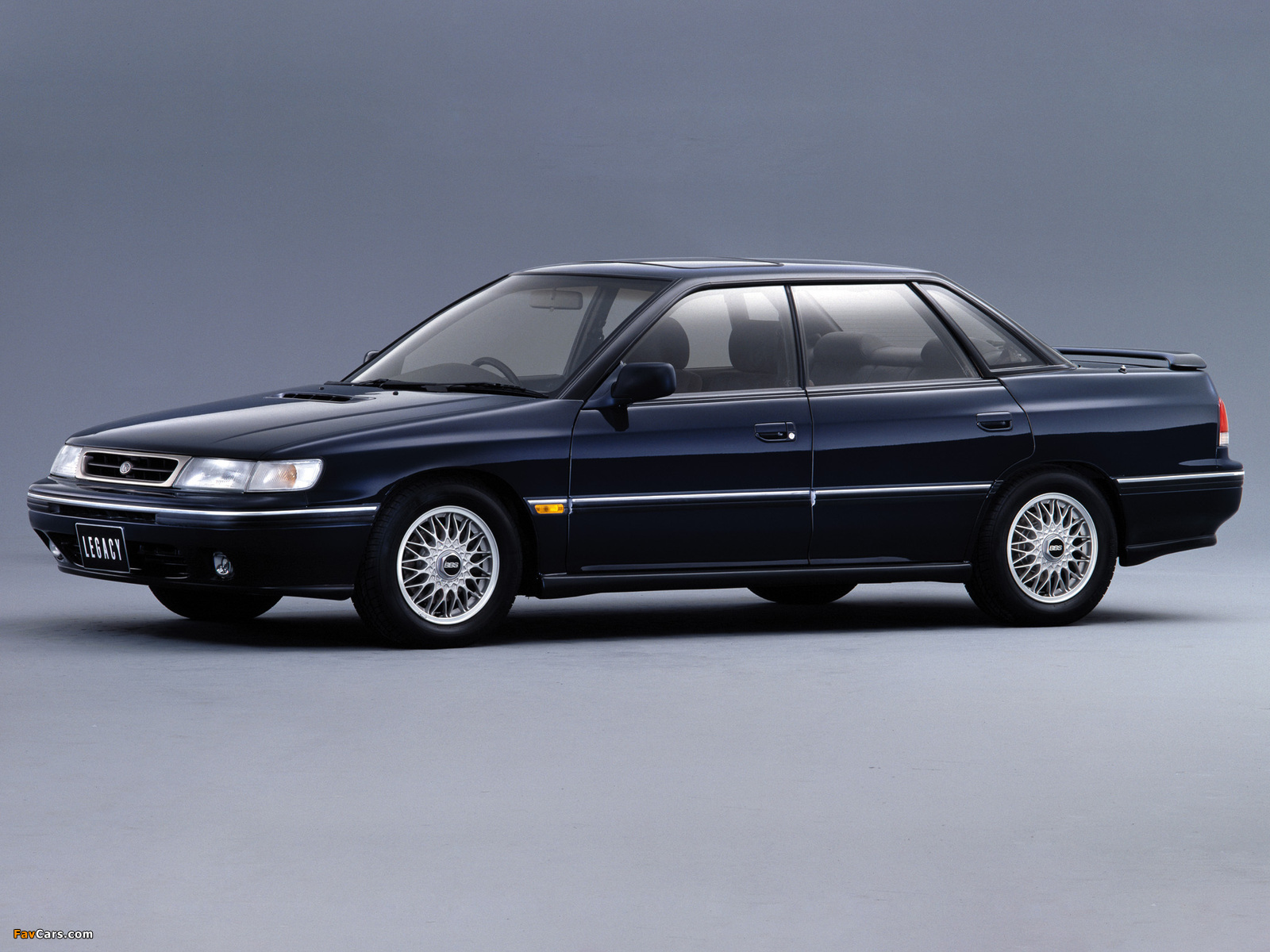 Subaru Legacy 2.0 GT Type S2 (BC) 1992–93 wallpapers (1600 x 1200)