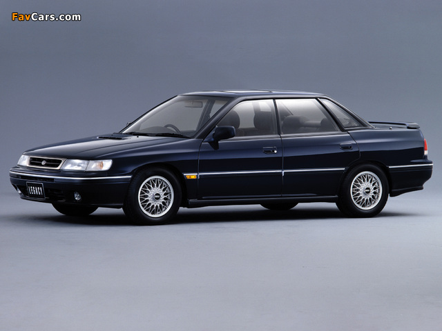 Subaru Legacy 2.0 GT Type S2 (BC) 1992–93 wallpapers (640 x 480)