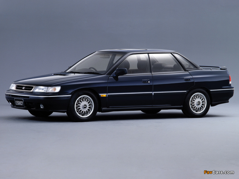 Subaru Legacy 2.0 GT Type S2 (BC) 1992–93 wallpapers (800 x 600)