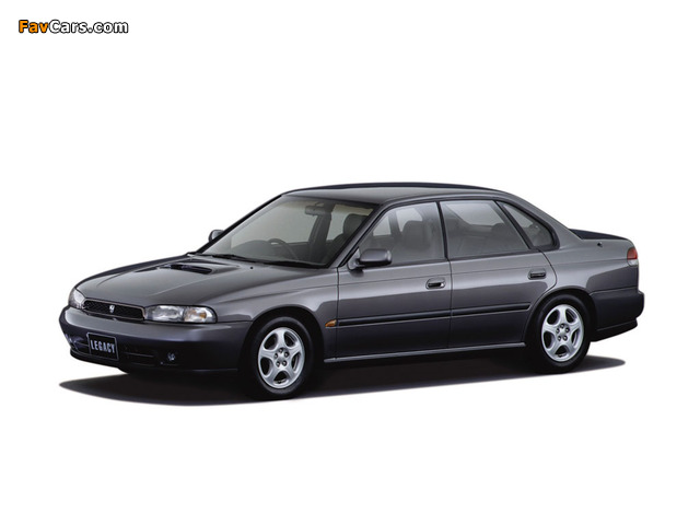 Subaru Legacy (BD,BG) 1994–99 wallpapers (640 x 480)