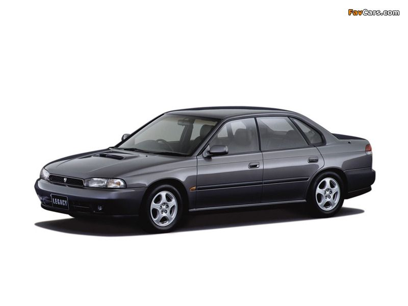 Subaru Legacy (BD,BG) 1994–99 wallpapers (800 x 600)