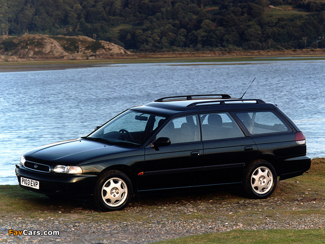 Subaru Legacy Station Wagon UK-spec (BD) 1994–99 wallpapers (640 x 480)