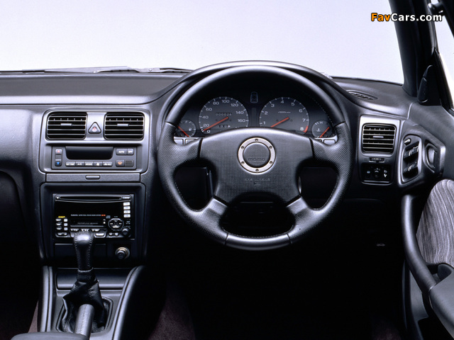 Subaru Legacy 2.0 GT-B Station Wagon (BD) 1996–98 wallpapers (640 x 480)