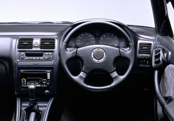 Subaru Legacy 2.0 GT-B Station Wagon (BD) 1996–98 wallpapers